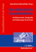 Cover: Die elektronische Gesundheitskarte - C.F. M&uuml;ller
