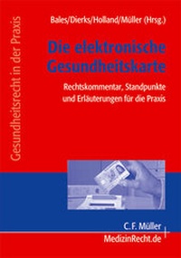 Abbildung von: Die elektronische Gesundheitskarte - C.F. Müller