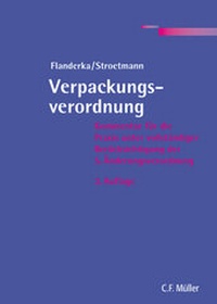 Abbildung von: Verpackungsverordnung - C.F. Müller