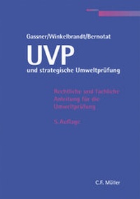 Abbildung von: UVP und strategische Umweltprüfung - C.F. Müller