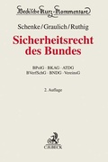 Bild: Sicherheitsrecht des Bundes - C.H.BECK