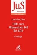 Bild: F&auml;lle zum Allgemeinen Teil des BGB - C.H.BECK