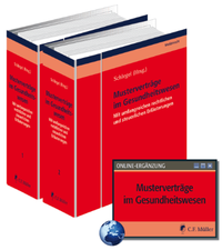 Abbildung von: Musterverträge im Gesundheitswesen - C.F. Müller