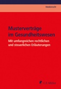 Cover: Mustervertr&auml;ge im Gesundheitswesen - C.F. M&uuml;ller