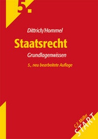 Abbildung von: Staatsrecht - C.F. Müller