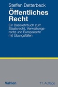 Cover: &Ouml;ffentliches Recht - Vahlen