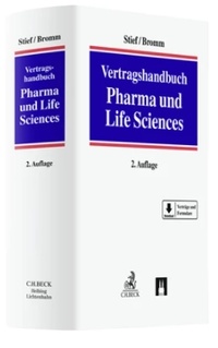 Abbildung von: Vertragshandbuch Pharma und Life Sciences - C.H.BECK