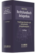 Cover: Rechtshandbuch Anlagenbau - C.H.BECK