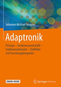 Abbildung von: Adaptronik - Springer Vieweg