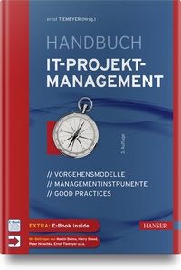 Abbildung von: Handbuch IT-Projektmanagement - Hanser