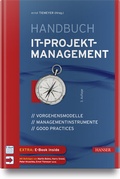 Cover: Handbuch IT-Projektmanagement - Hanser