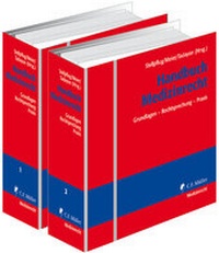 Abbildung von: Handbuch Medizinrecht - Grundwerk mit Fortsetzungsbezug - C.F. Müller