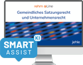 Cover: Gemeindliches Satzungsrecht und Unternehmensrecht online - Jehle