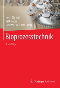 Abbildung von: Bioprozesstechnik - Springer Spektrum
