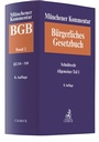Bild: Münchener Kommentar zum Bürgerlichen Gesetzbuch: BGB - C.H.BECK