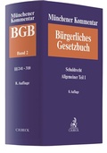 Bild: M&uuml;nchener Kommentar zum B&uuml;rgerlichen Gesetzbuch: BGB - C.H.BECK