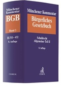 Bild: Münchener Kommentar zum Bürgerlichen Gesetzbuch: BGB Band 3 - C.H.BECK
