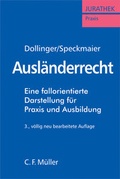 Cover: Ausl&auml;nderrecht - C.F. M&uuml;ller