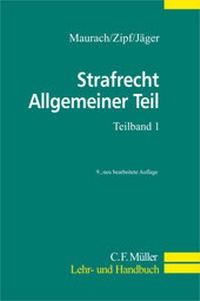 Enlarge image Cover: Strafrecht Allgemeiner Teil - C.F. Müller