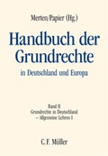 Cover: Handbuch der Grundrechte in Deutschland und Europa - Band II - C.F. M&uuml;ller