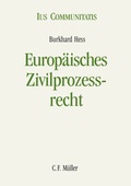 Abbildung von: Europäisches Zivilprozessrecht - C.F. Müller