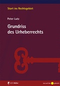Cover: Grundriss des Urheberrechts - C.F. M&uuml;ller
