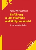 Cover: Einf&uuml;hrung in das Strafrecht und Strafprozessrecht - C.F. M&uuml;ller