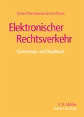 Cover: Elektronischer Rechtsverkehr - C.F. M&uuml;ller