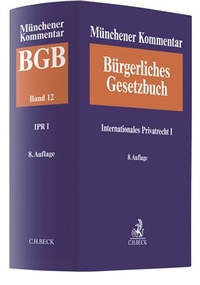 Bild vergrößern Bild: Münchener Kommentar zum Bürgerlichen Gesetzbuch: BGB Band 12 - C.H.BECK