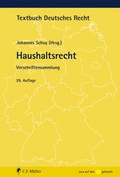 Cover: Haushaltsrecht - C.F. M&uuml;ller