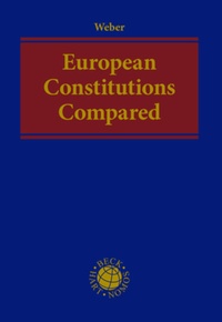 Enlarge image Cover: European Constitutions Compared - Nomos