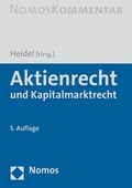 Abbildung von: Aktienrecht und Kapitalmarktrecht - Nomos