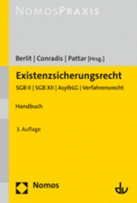 Abbildung von: Existenzsicherungsrecht - Nomos