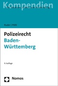 Bild: Polizeirecht Baden-W&uuml;rttemberg - Nomos