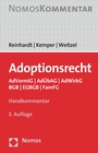 Cover: Adoptionsrecht - Nomos