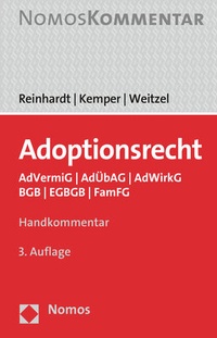Enlarge image Cover: Adoptionsrecht - Nomos
