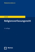 Cover: Religionsverfassungsrecht - Nomos