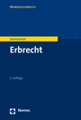 Cover: Erbrecht - Nomos