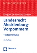 Cover: Landesrecht Mecklenburg-Vorpommern - Nomos