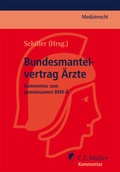 Cover: Bundesmantelvertrag &Auml;rzte - C.F. M&uuml;ller
