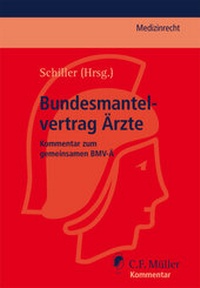 Abbildung von: Bundesmantelvertrag Ärzte - C.F. Müller