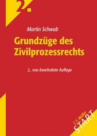 Abbildung von: Grundzüge des Zivilprozessrechts - C.F. Müller