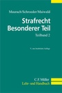 Cover: Strafrecht Besonderer Teil. Teilband 2 - C.F. Müller