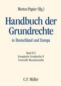 Cover: Handbuch der Grundrechte in Deutschland und Europa - Band VI/2 - C.F. M&uuml;ller