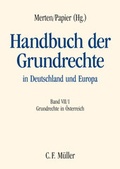 Cover: Handbuch der Grundrechte in Deutschland und Europa - C.F. M&uuml;ller