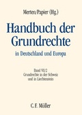 Bild: Handbuch der Grundrechte in Deutschland und Europa - Band VII/2 - C.F. Müller
