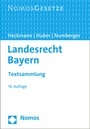 Bild: Landesrecht Bayern - Nomos