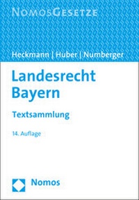 Abbildung von: Landesrecht Bayern - Nomos