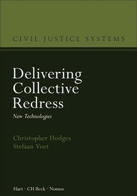 Enlarge image Cover: Delivering Collective Redress - C.H.BECK