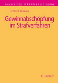 Abbildung von: Gewinnabschöpfung im Strafverfahren - C.F. Müller